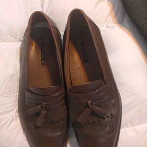 Florsheim Men's Brown Leather Loafers Size 11 D